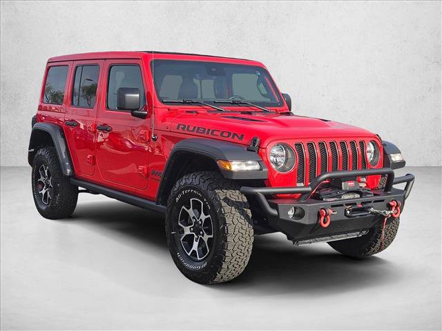 Used 2021 Jeep Wrangler Unlimited Rubicon AWD/4WD image 3