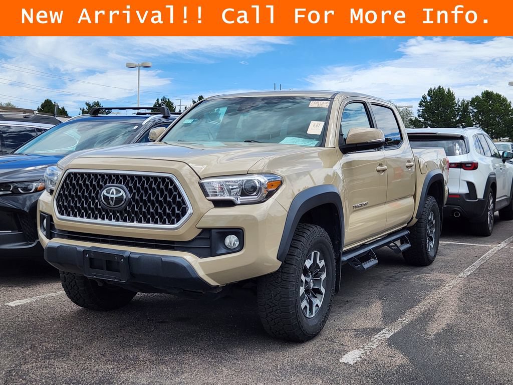 Used 2019 Toyota Tacoma TRD Off-Road AWD/4WD image 4