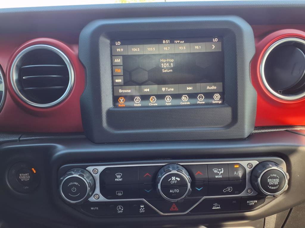 Used 2021 Jeep Wrangler Unlimited Rubicon image 18