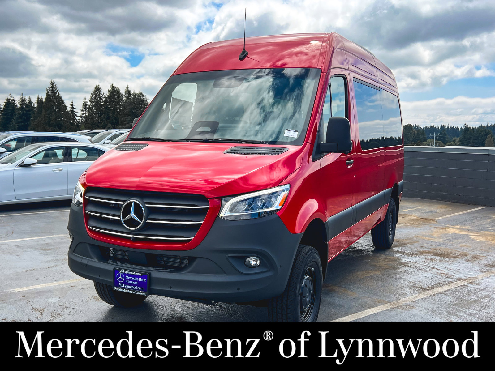 New 2026 Mercedes-Benz Sprinter 2500 image 3
