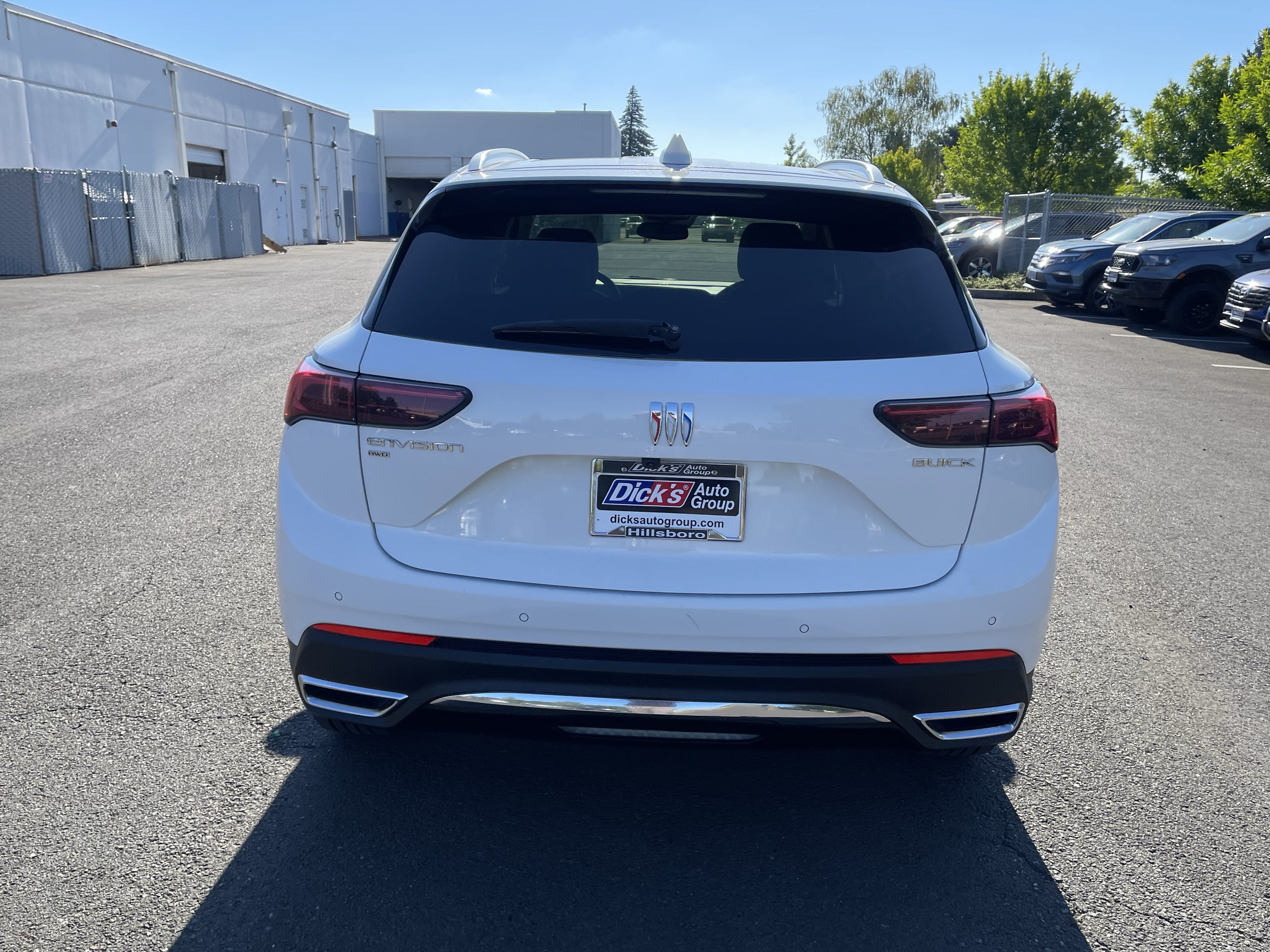Used 2024 Buick Envision Preferred AWD/4WD image 4