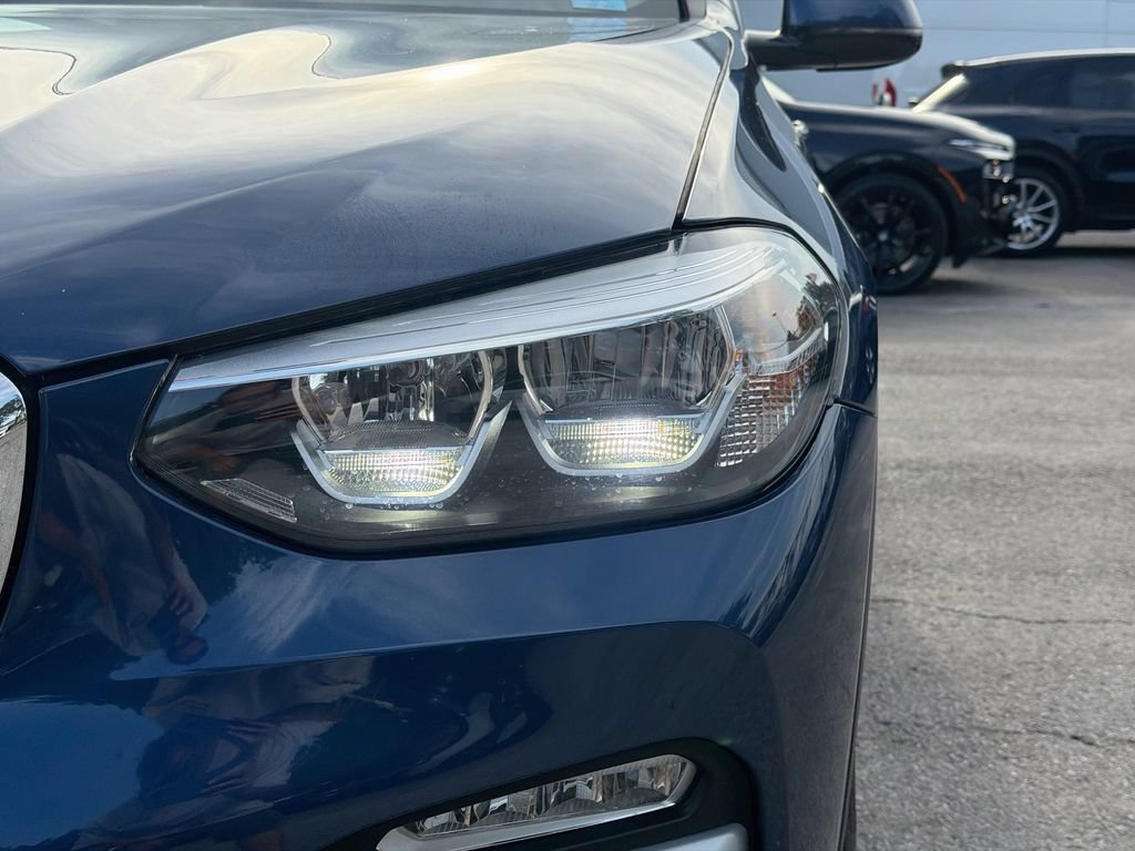 Used 2019 BMW X3 xDrive30i w/ Driving Assistance Package AWD/4WD image 9