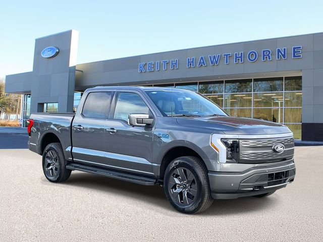 New 2025 Ford F150 Lightning Lariat