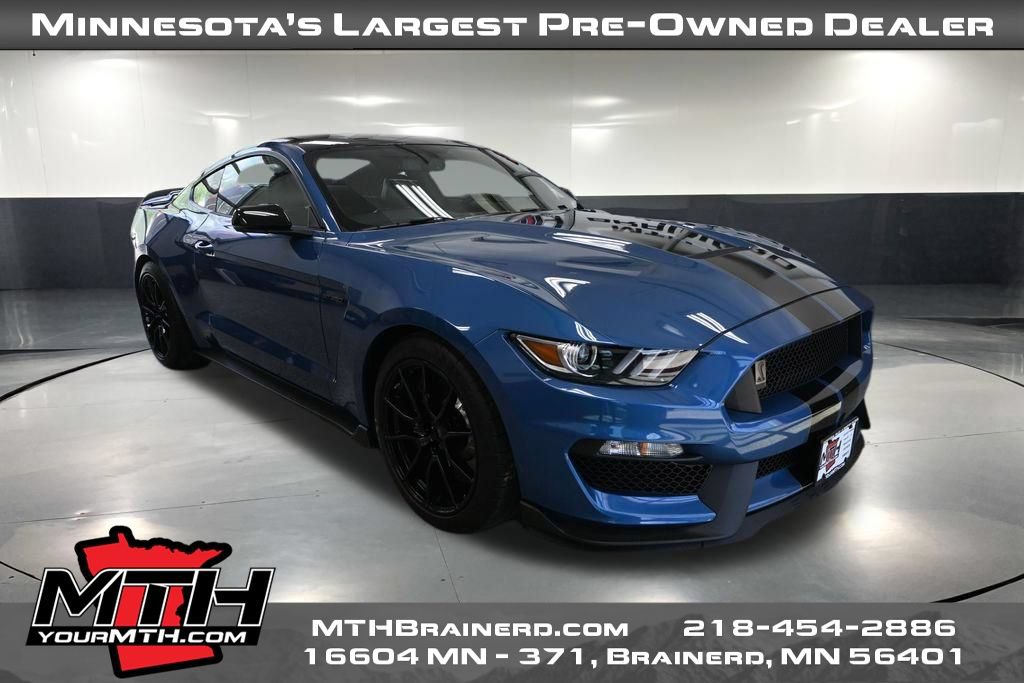 Used 2020 Ford Mustang Shelby GT350 w/ Technology Package RWD image 1