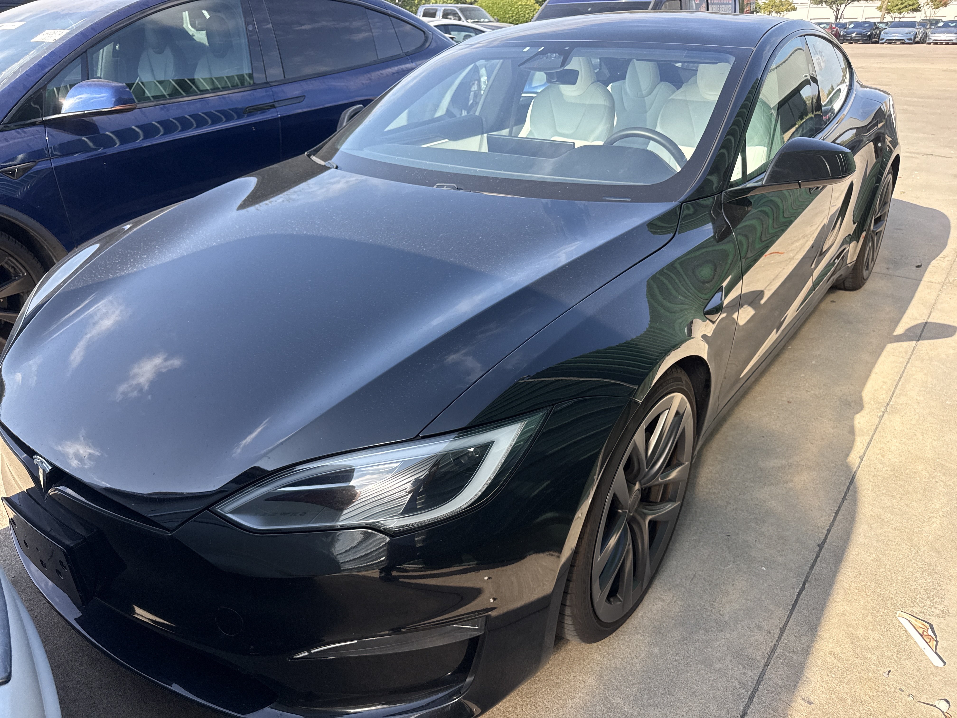 Used 2023 Tesla Model S AWD/4WD image 1