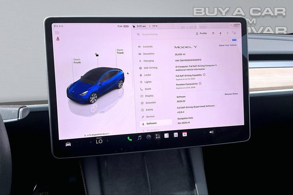 Used 2023 Tesla Model Y Long Range AWD/4WD image 6