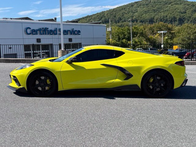 Certified 2022 Chevrolet Corvette Stingray Premium Cpe w/ Z51 Performance Package RWD image 11