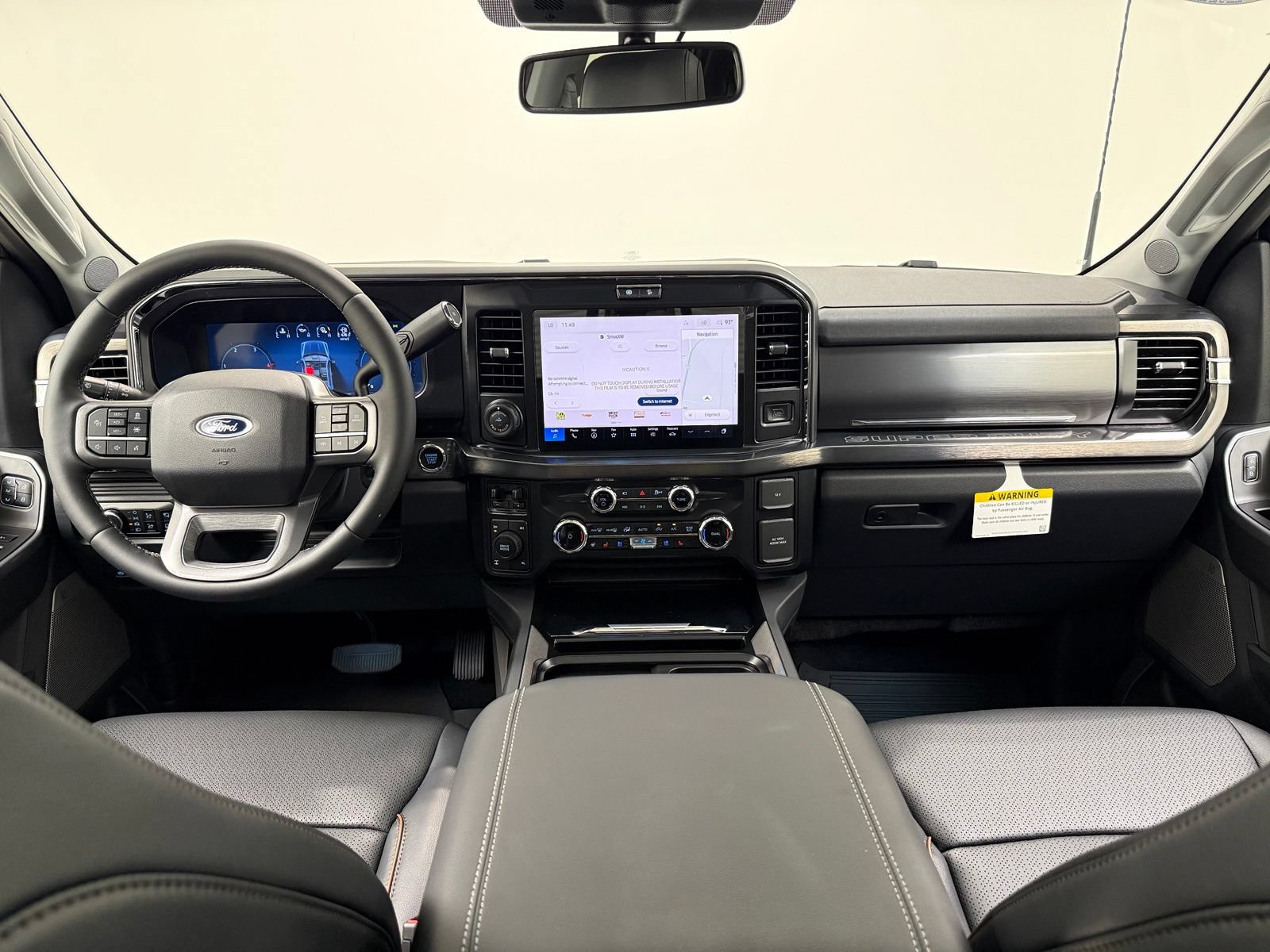 New 2026 Ford F250 Lariat w/ Black Appearance Package AWD/4WD image 33