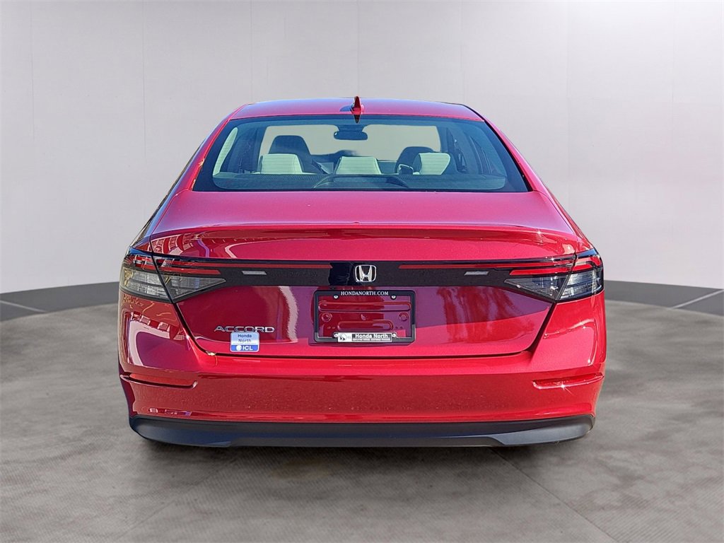 Certified 2024 Honda Accord EX image 5