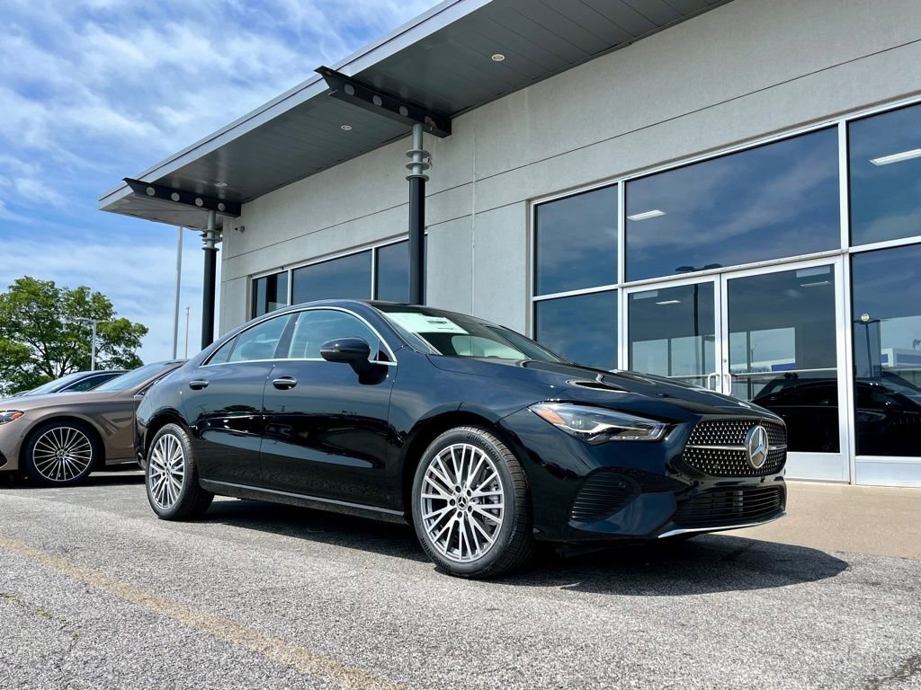 Certified 2025 Mercedes-Benz CLA 250 4MATIC