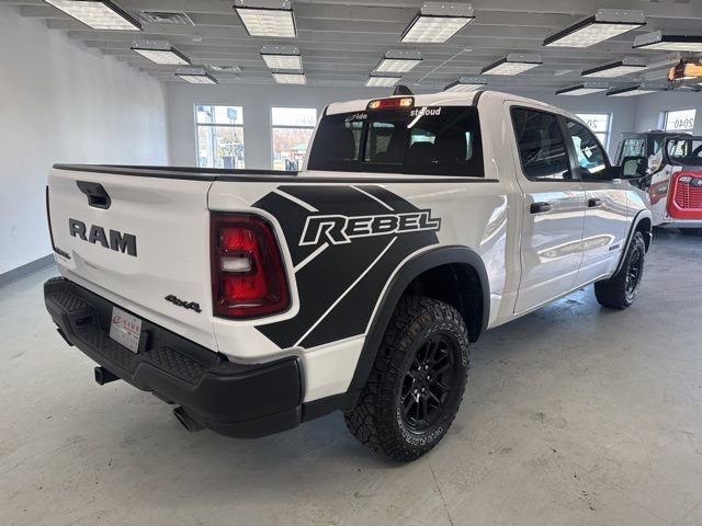 Used 2025 RAM 1500 Rebel w/ Rebel Level 1 Equipment Group AWD/4WD image 11