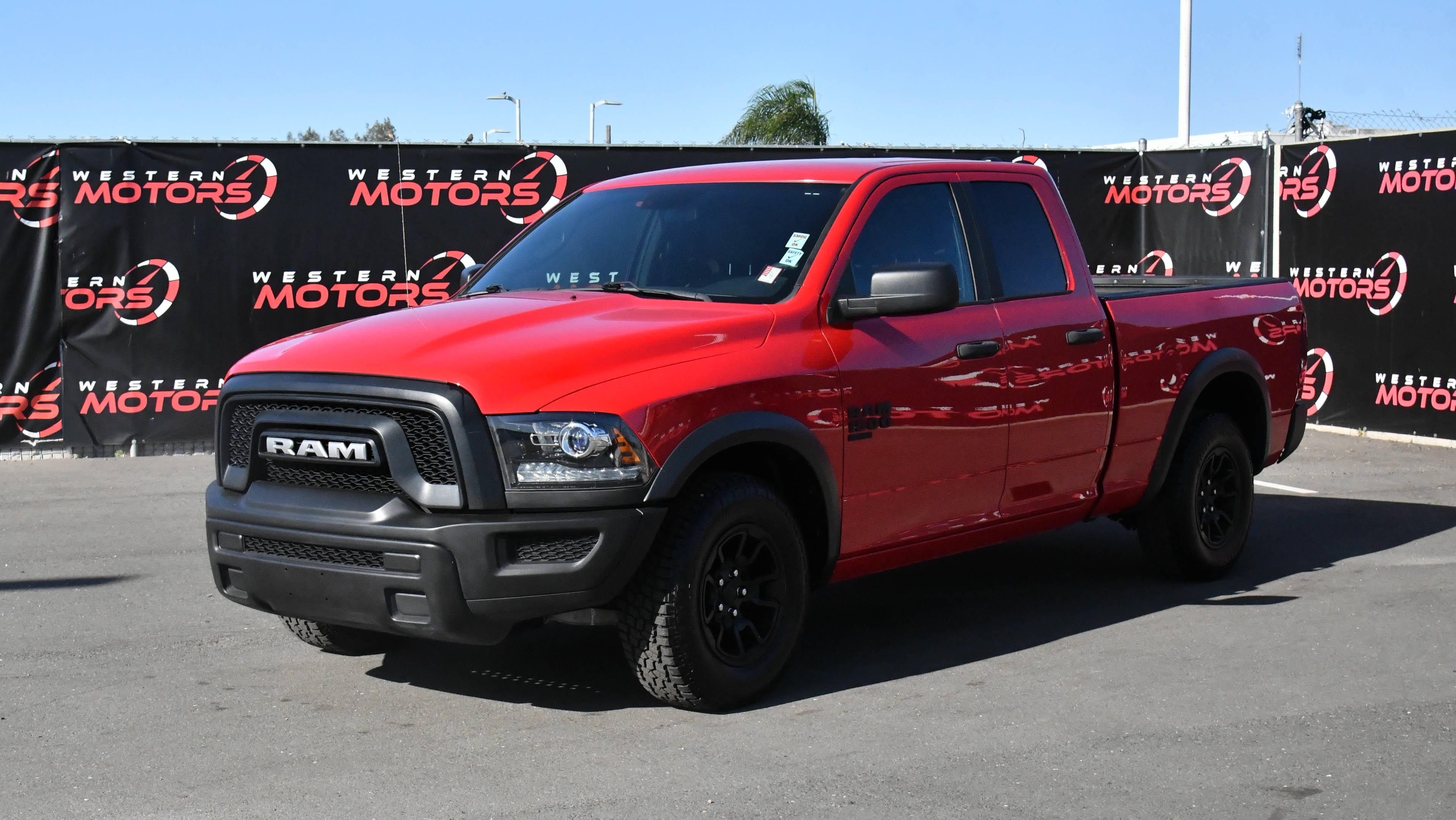 Used 2021 RAM 1500 Warlock w/ Warlock All Terrain Package RWD image 3