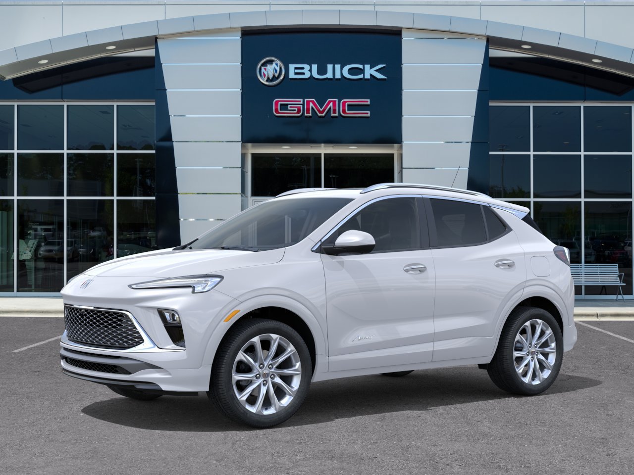 New 2026 Buick Encore GX Avenir w/ Avenir Technology Package FWD image 3