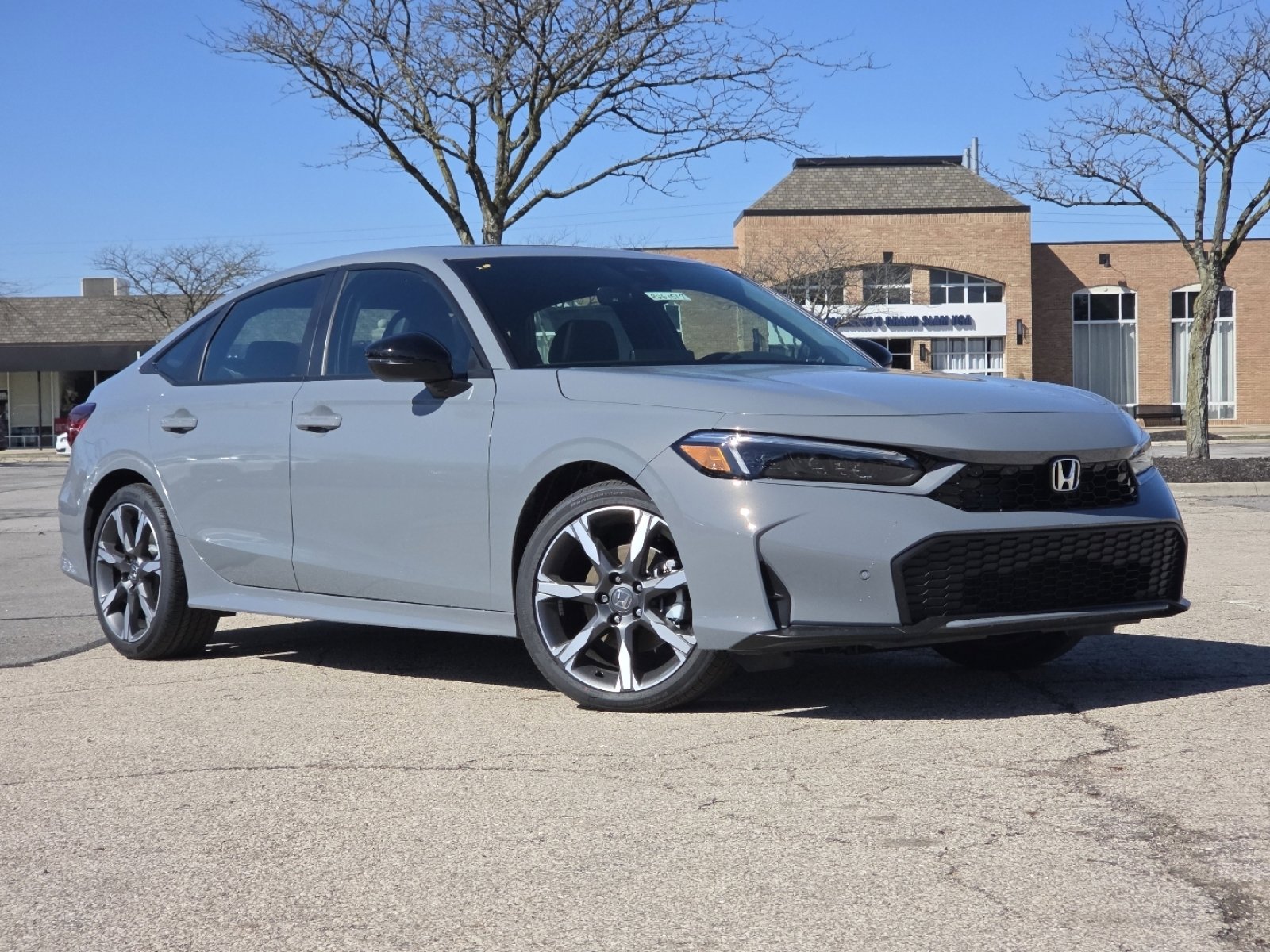 New 2026 Honda Civic Sport Touring video 2