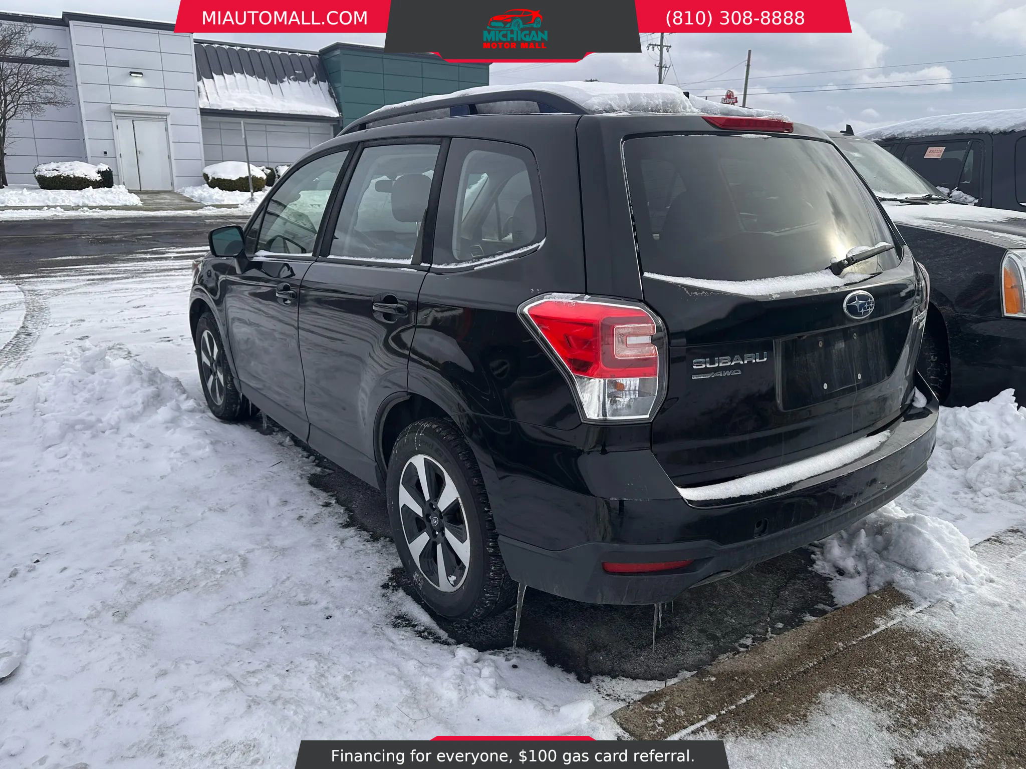 Used 2017 Subaru Forester 2.5i w/ Alloy Wheel Package image 5