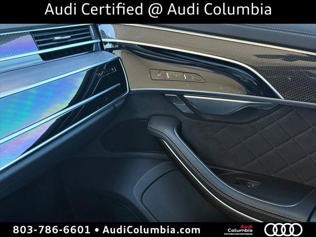 Certified 2024 Audi S8 AWD/4WD image 37