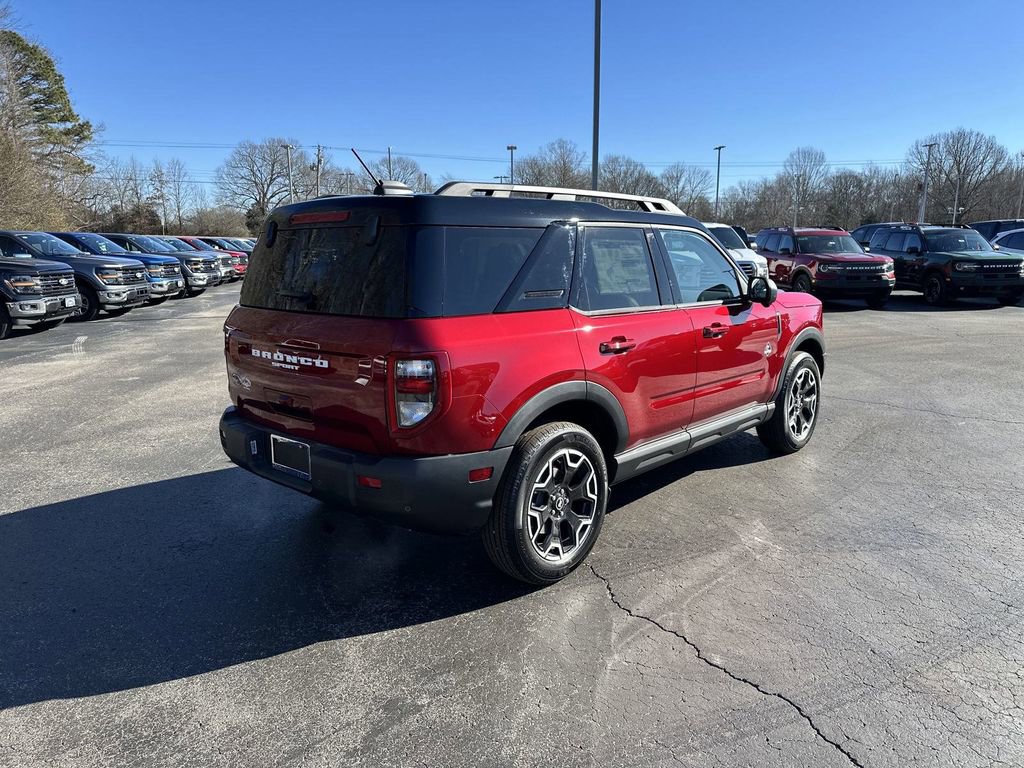 New 2025 Ford Bronco Sport Outer Banks w/ Outer Banks Tech Package+ image 3