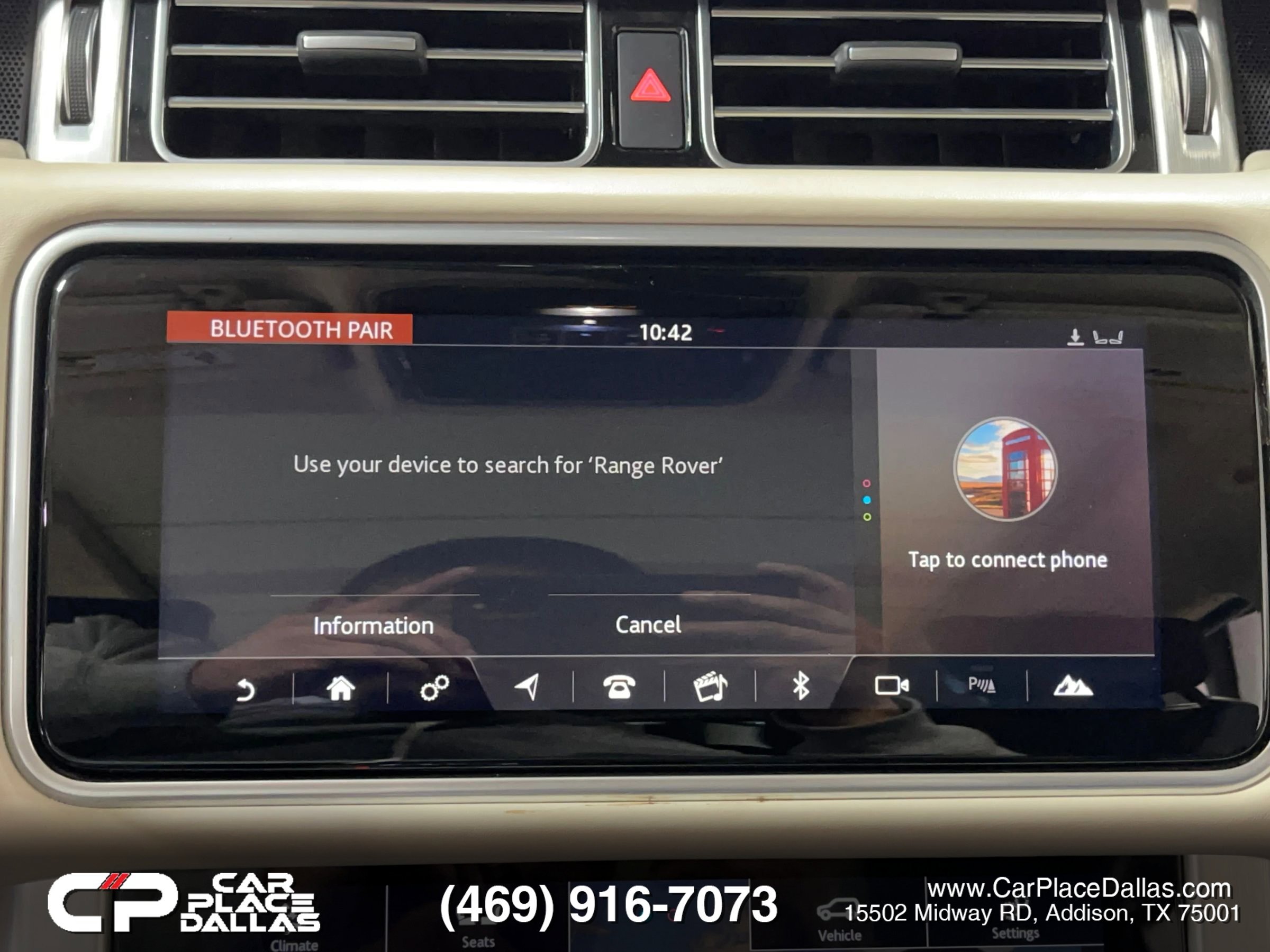 Used 2018 Land Rover Range Rover HSE image 50