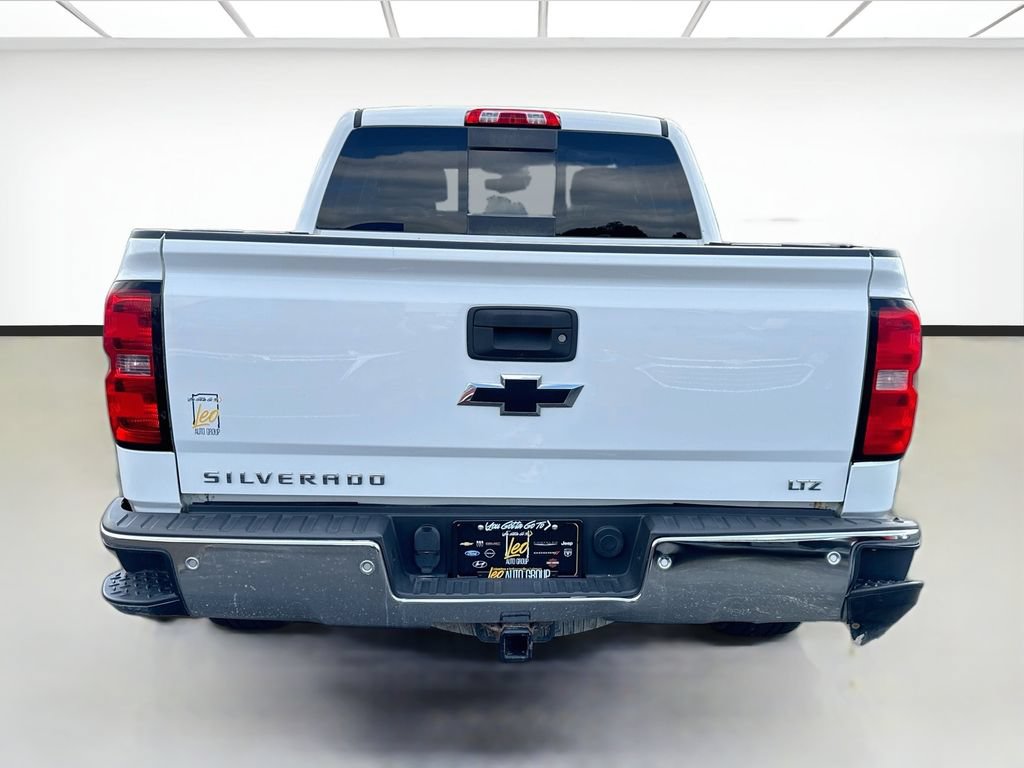 Used 2015 Chevrolet Silverado 1500 LTZ w/ LTZ Plus Package AWD/4WD image 6