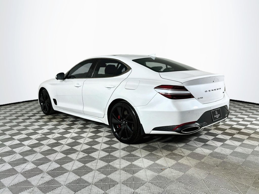 Used 2023 Genesis G70 3.3T w/ Sport Prestige Package RWD image 5