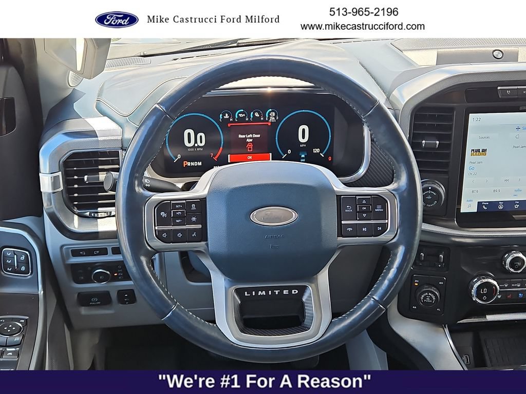 Certified 2021 Ford F150 Limited AWD/4WD image 12