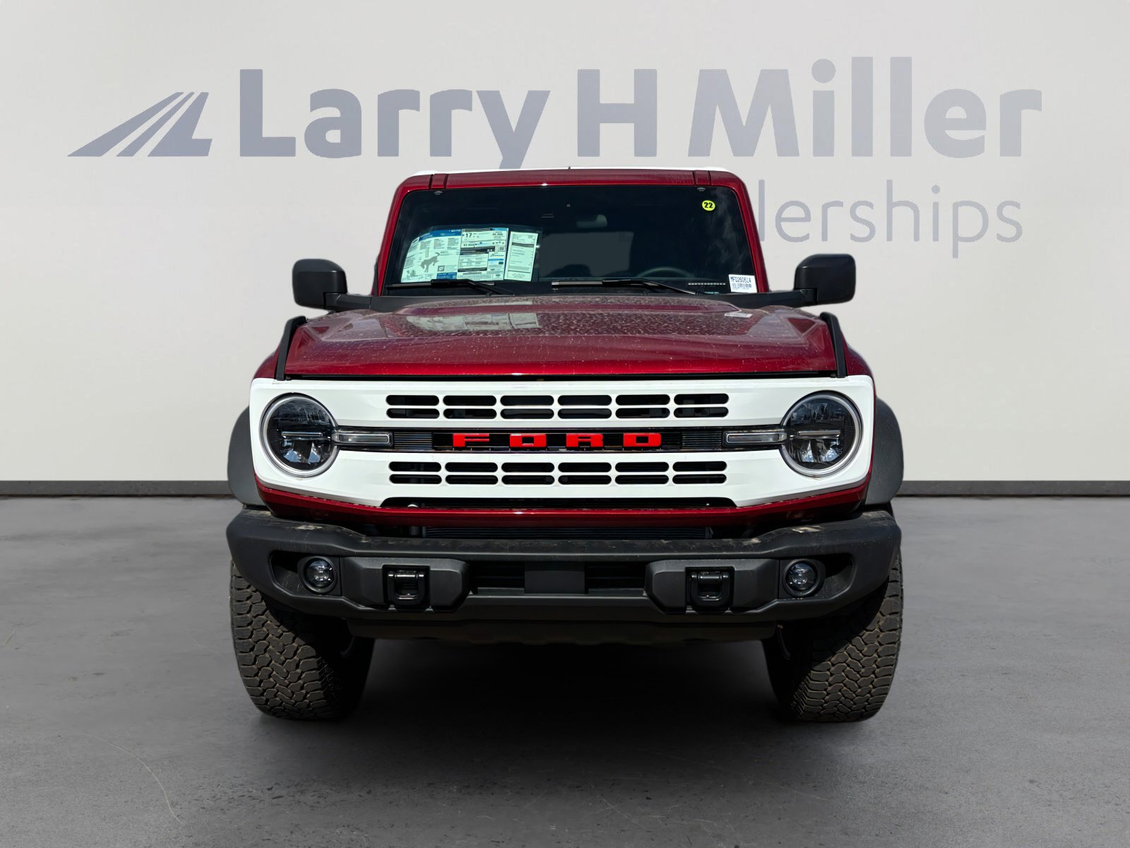 New 2026 Ford Bronco Heritage Edition image 8