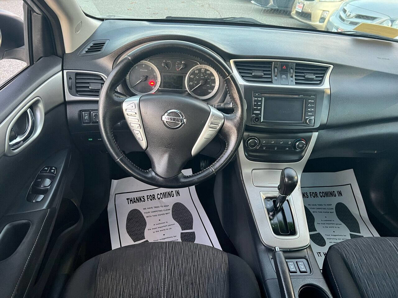 Used 2015 Nissan Sentra SV w/ Navigation Package FWD image 18