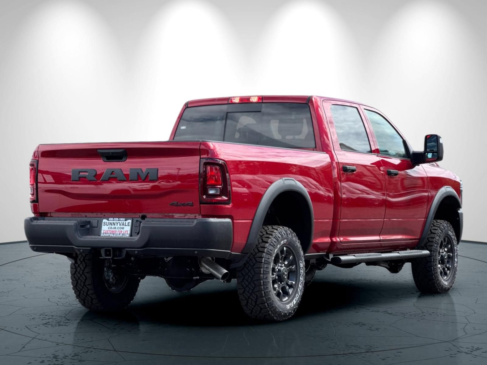 New 2026 RAM 2500 Tradesman w/ Power Wagon Package AWD/4WD image 4
