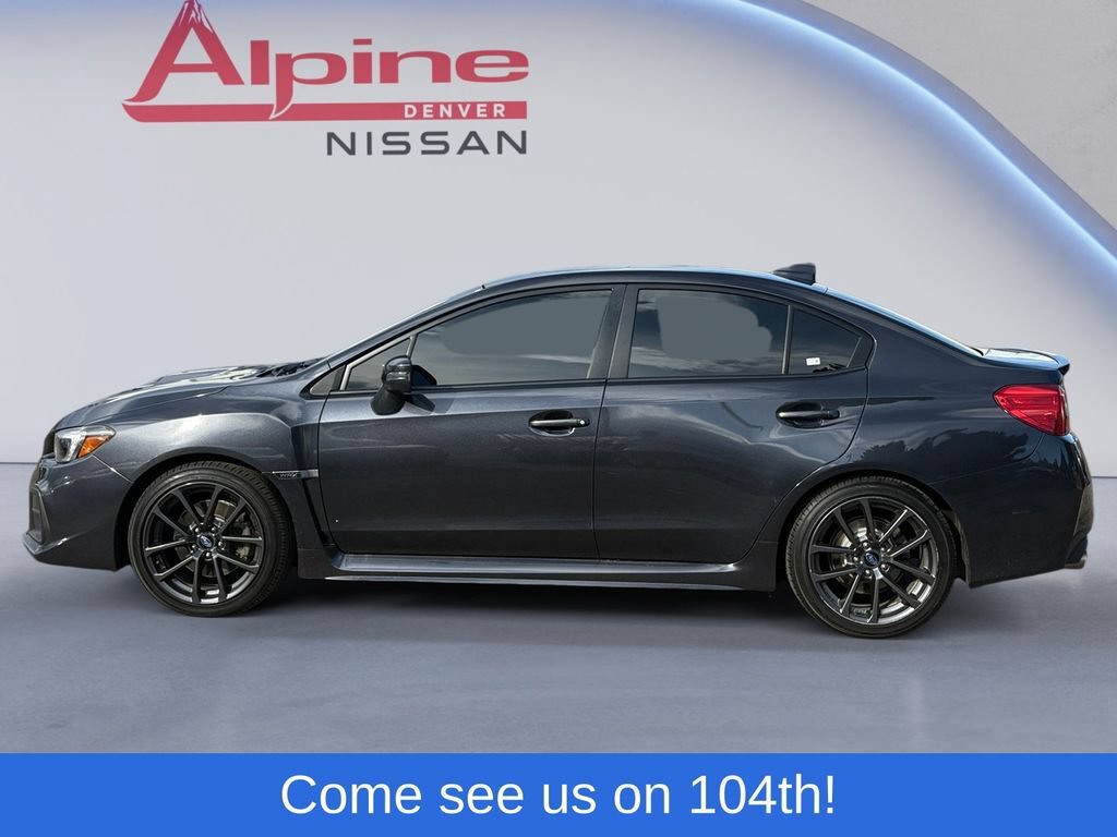 Used 2019 Subaru WRX Limited AWD/4WD image 2