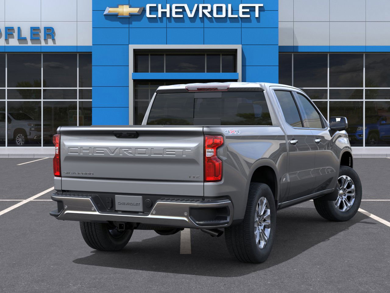 New 2026 Chevrolet Silverado 1500 LTZ w/ LTZ Convenience Package II image 4