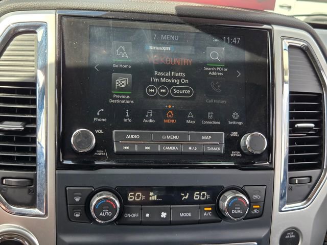 Used 2020 Nissan Titan SL w/ Moonroof Package AWD/4WD image 19