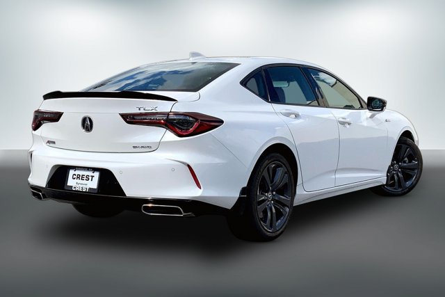 Used 2022 Acura TLX w/ A-SPEC Package AWD/4WD image 13