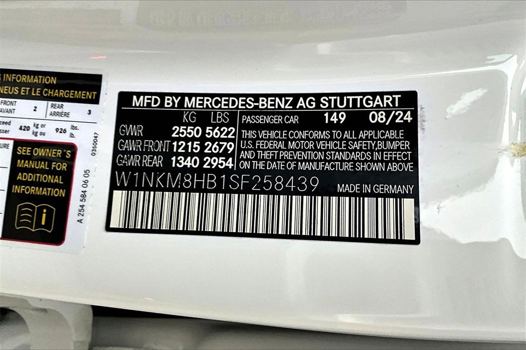 Certified 2025 Mercedes-Benz GLC 43 AMG 4MATIC image 35