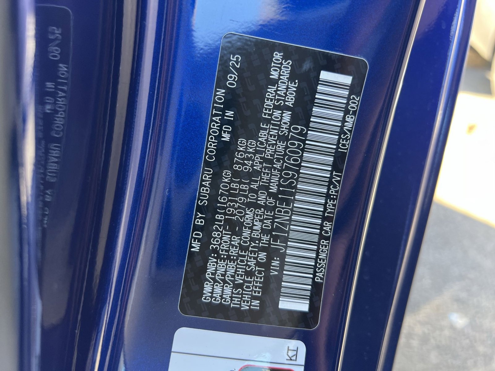 New 2025 Toyota GR86 Premium image 23