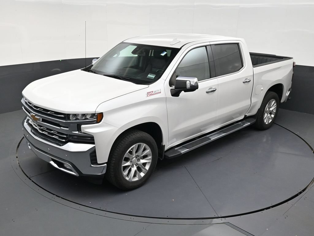 Used 2021 Chevrolet Silverado 1500 LTZ AWD/4WD image 12