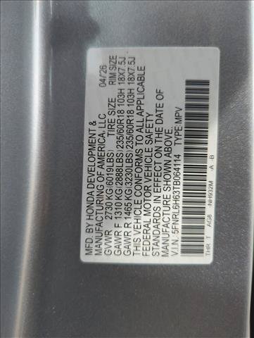 Certified 2026 Honda Odyssey EX-L image 25