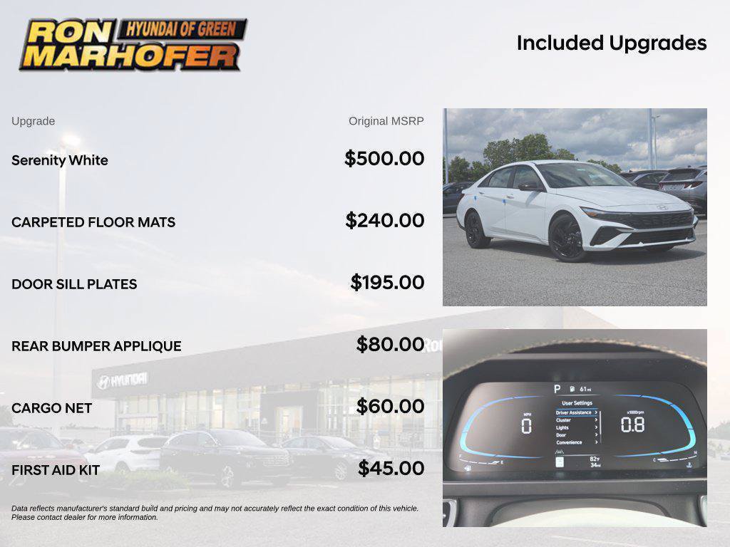 New 2026 Hyundai Elantra Sport FWD image 17