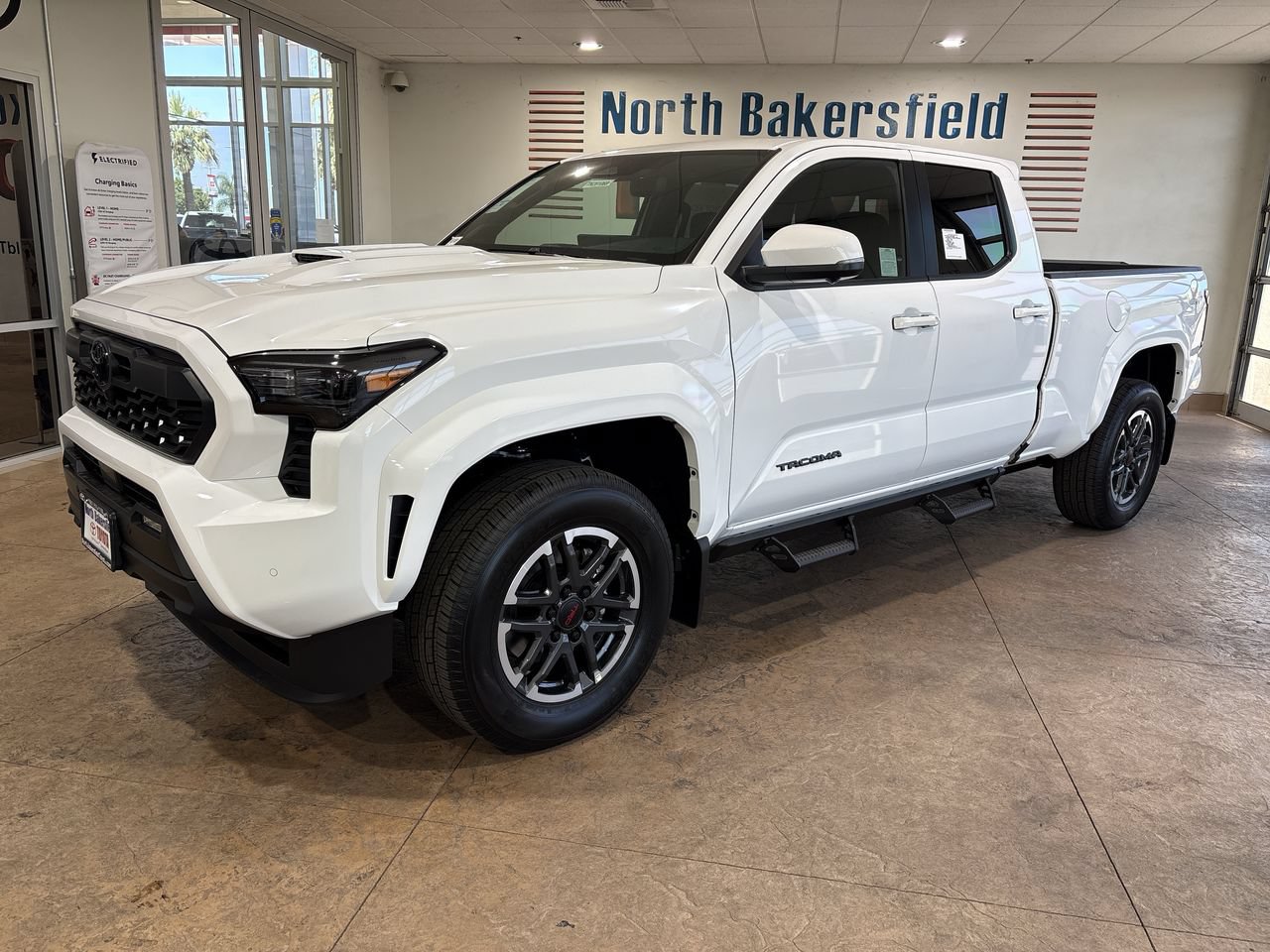 New 2026 Toyota Tacoma TRD Sport