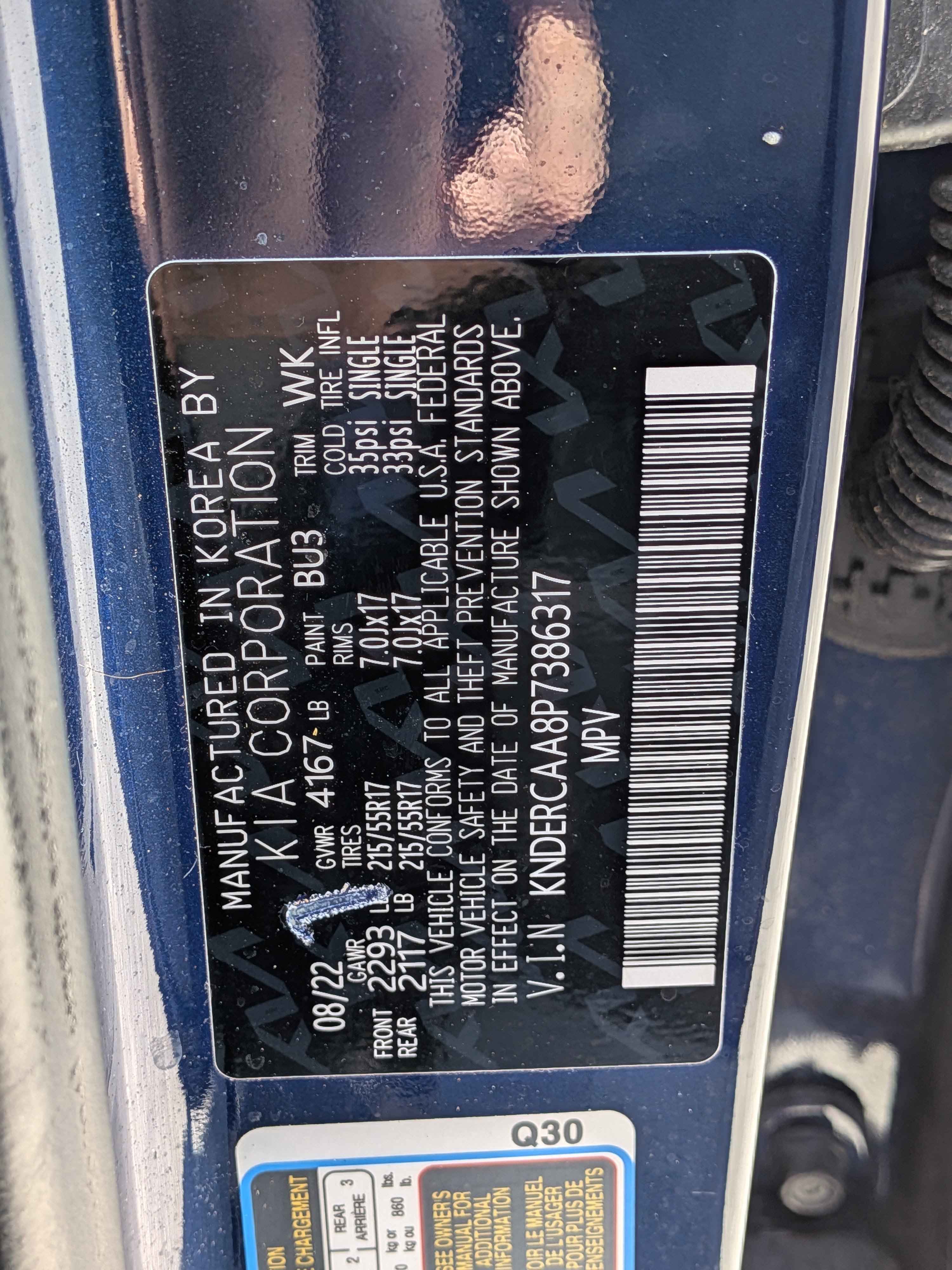 Used 2023 Kia Seltos EX AWD/4WD image 39