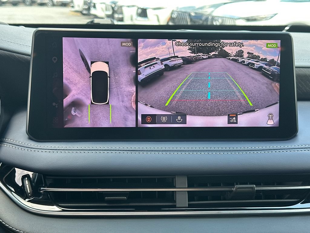 Certified 2026 INFINITI QX60 Sport w/ Dark Cargo Package AWD/4WD image 25