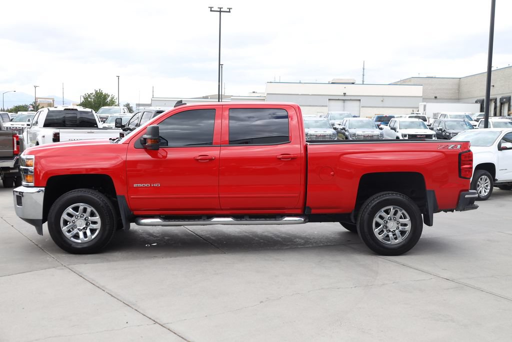 Used 2018 Chevrolet Silverado 2500 LT w/ All Star Edition AWD/4WD image 3