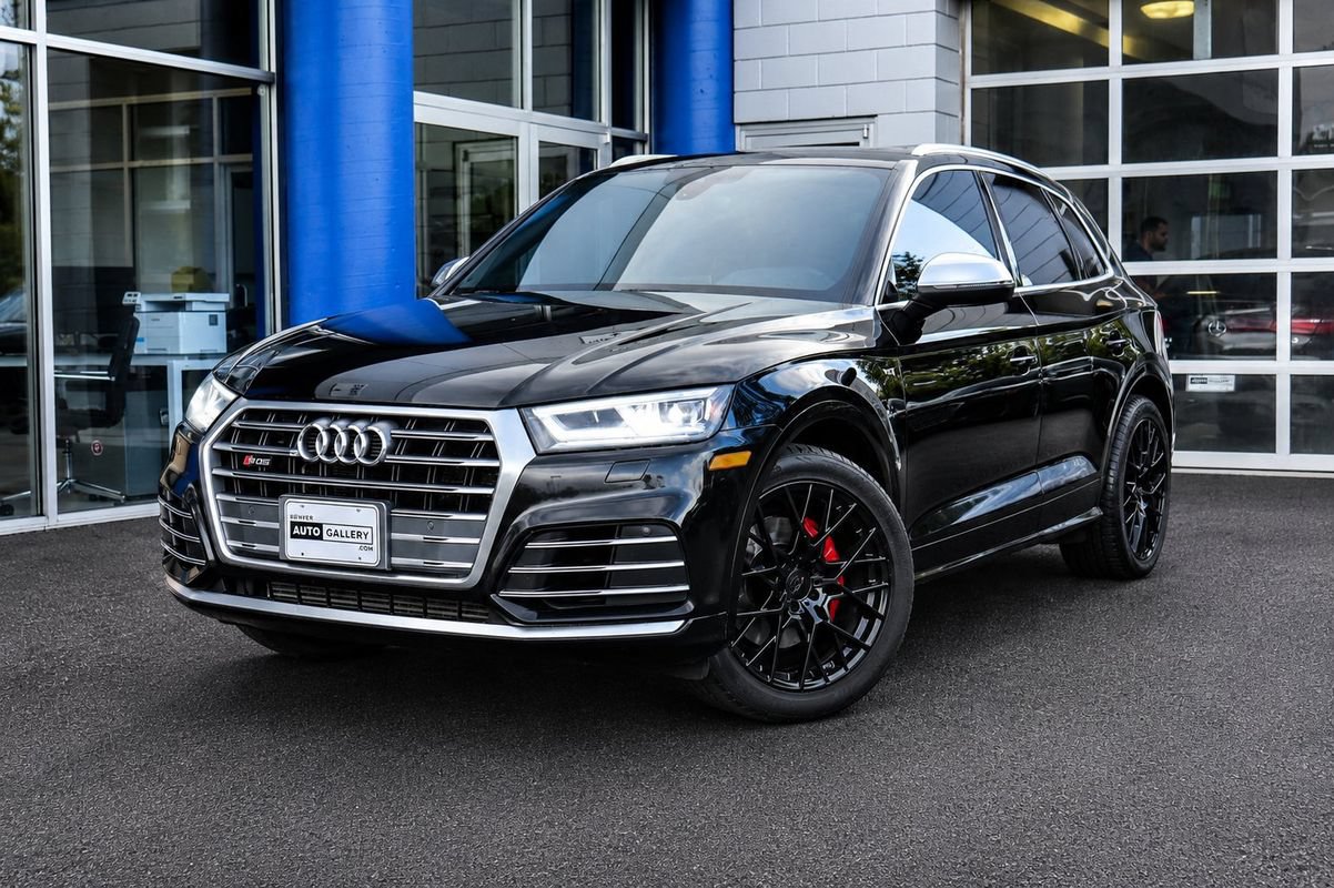 Used 2018 Audi SQ5 Premium Plus w/ S Sport Package