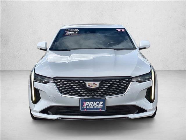 Used 2022 Cadillac CT4 Luxury w/ Sun And Sound Package video 2