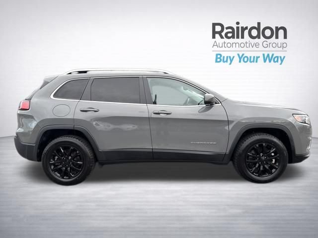 Used 2021 Jeep Cherokee Latitude Plus AWD/4WD image 8