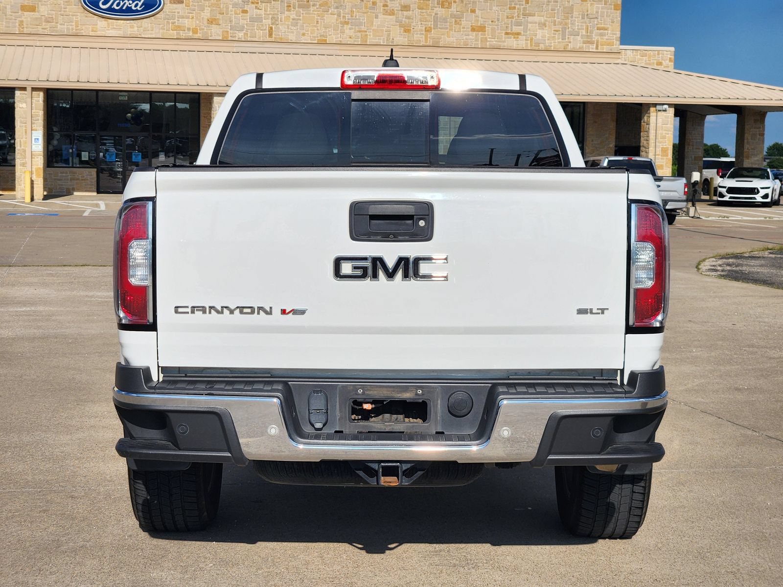 Used 2019 GMC Canyon SLT w/ Trailering Package RWD image 8