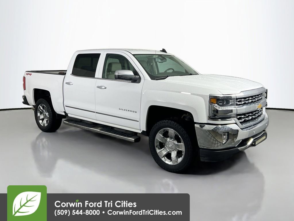 Used 2018 Chevrolet Silverado 1500 LTZ w/ Sport Package image 1