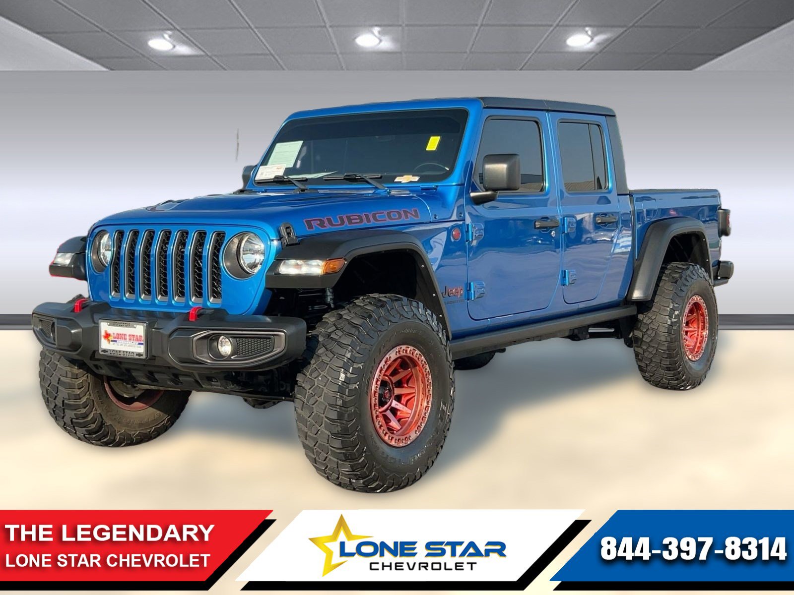 Used 2022 Jeep Gladiator Rubicon w/ Trailer Tow Package