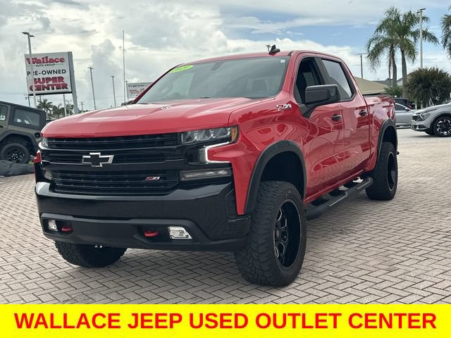 Used 2021 Chevrolet Silverado 1500 LT Trail Boss w/ Bed Protection Package AWD/4WD image 3