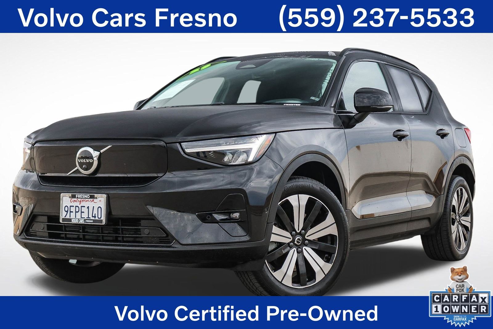 Used 2023 Volvo XC40 Recharge Plus