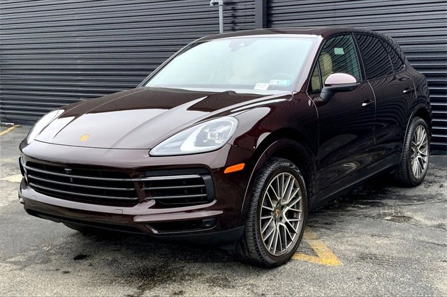 Used 2023 Porsche Cayenne Platinum Edition